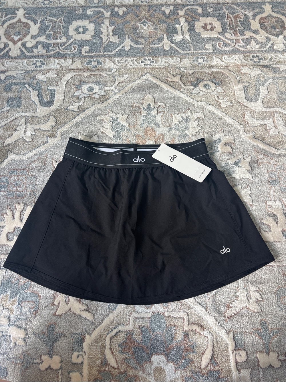 ALO Yoga Black Skirt